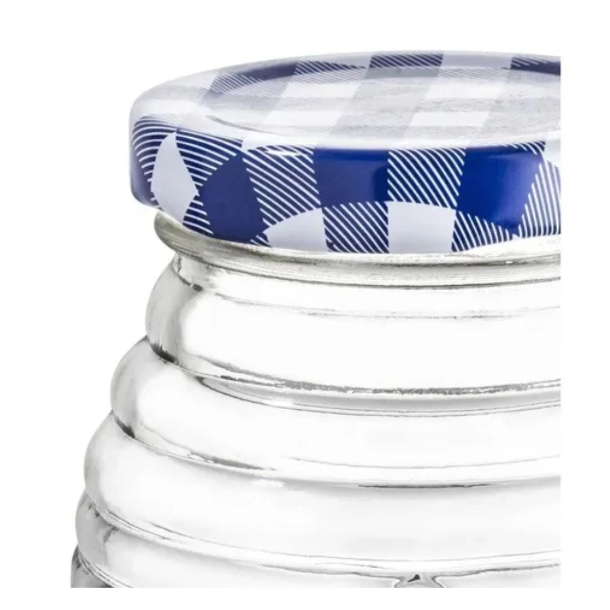 6pz Frasco Organizador Especiero 190ml Tapa Mantel Colores