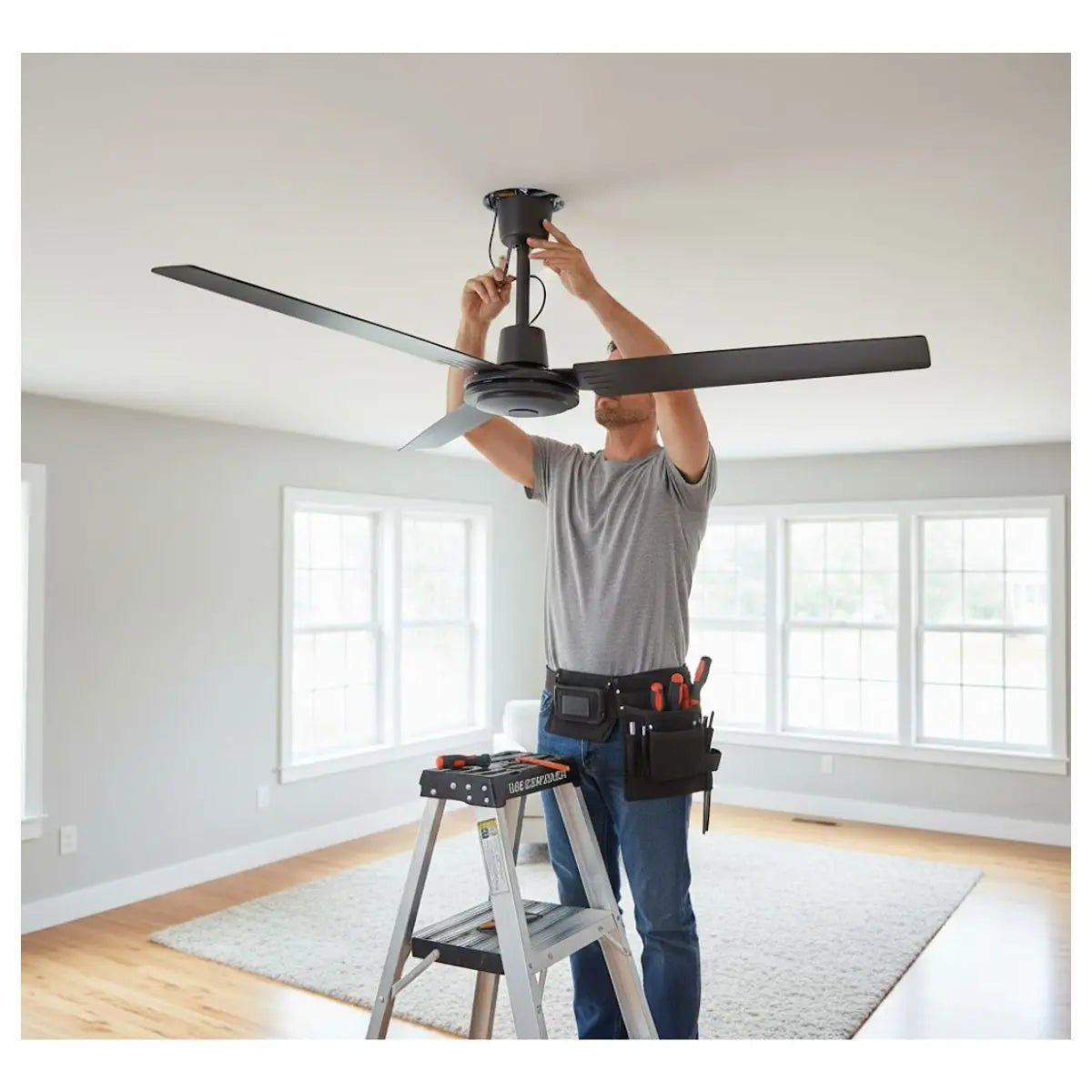 Ventilador De Techo 56" Katoa - CNX