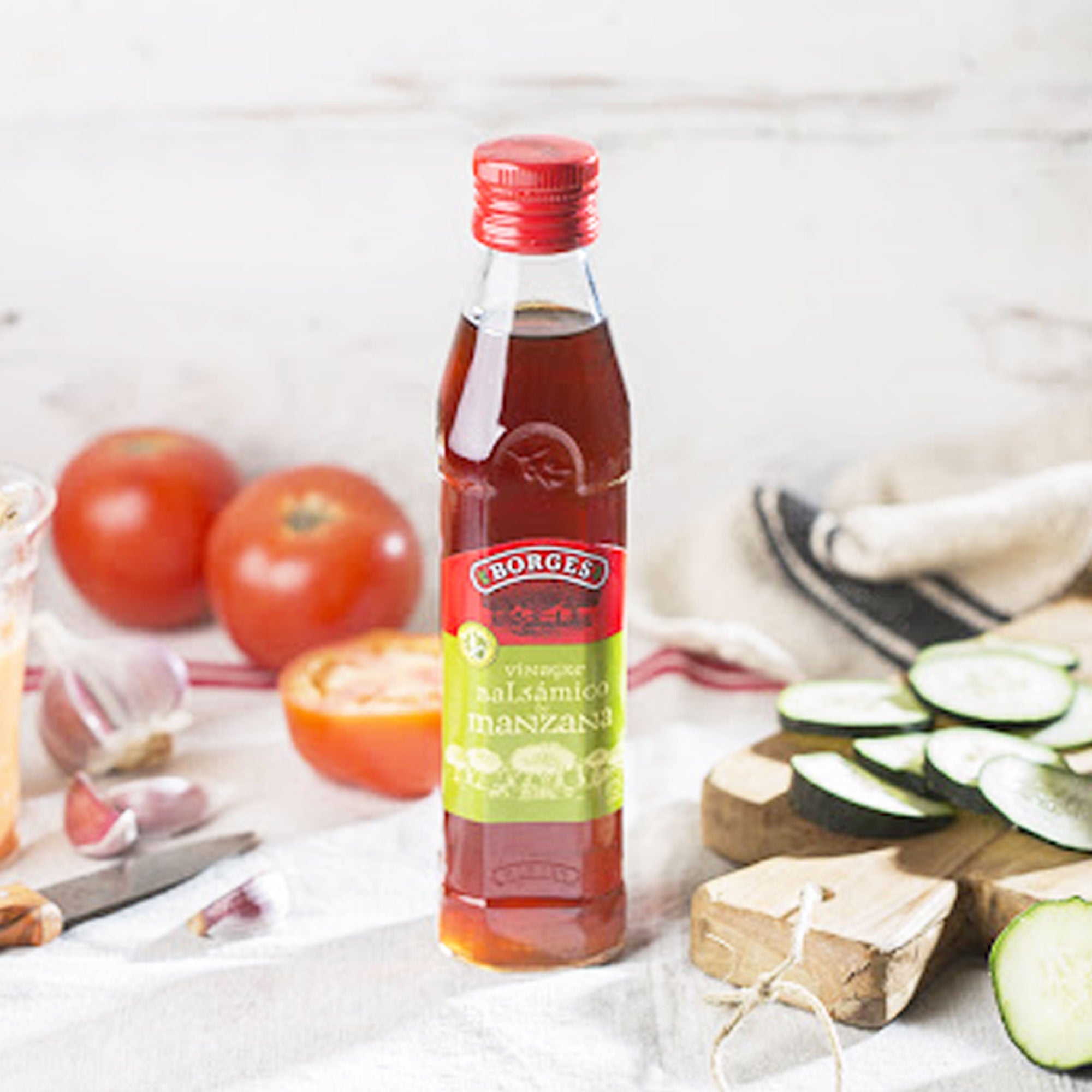 Vinagre de Manzana 250ml - Vinagres La casa del bacalao