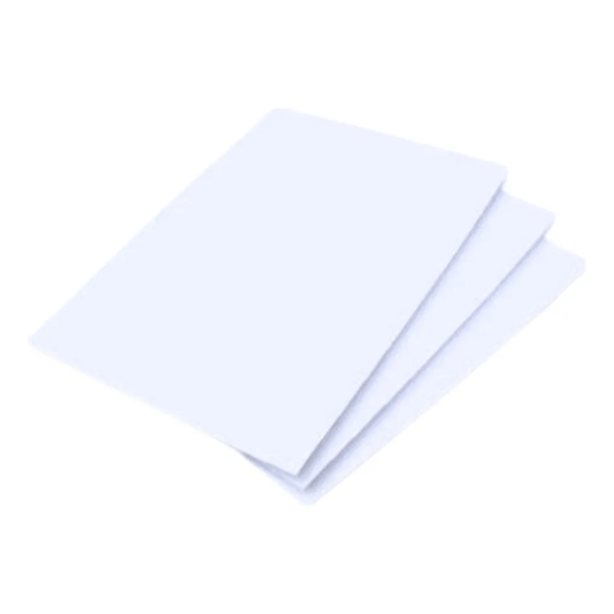 50 Piezas Cartulina Bristol Euromac Color Blanco 50x65cm