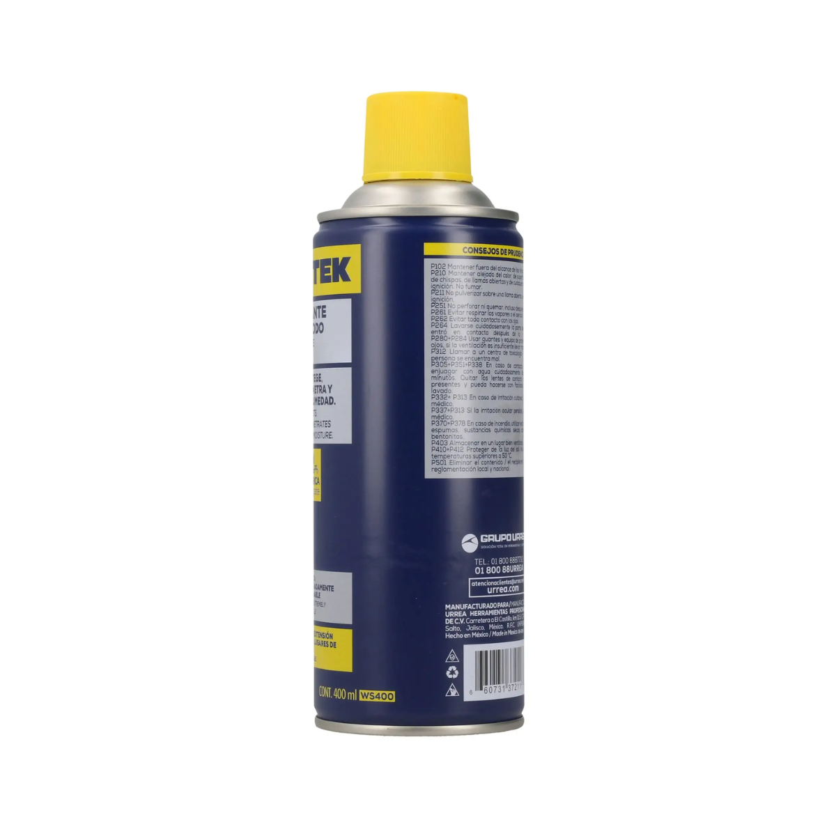 Aceite Aflojatodo 400 ml Surtek Lubricante