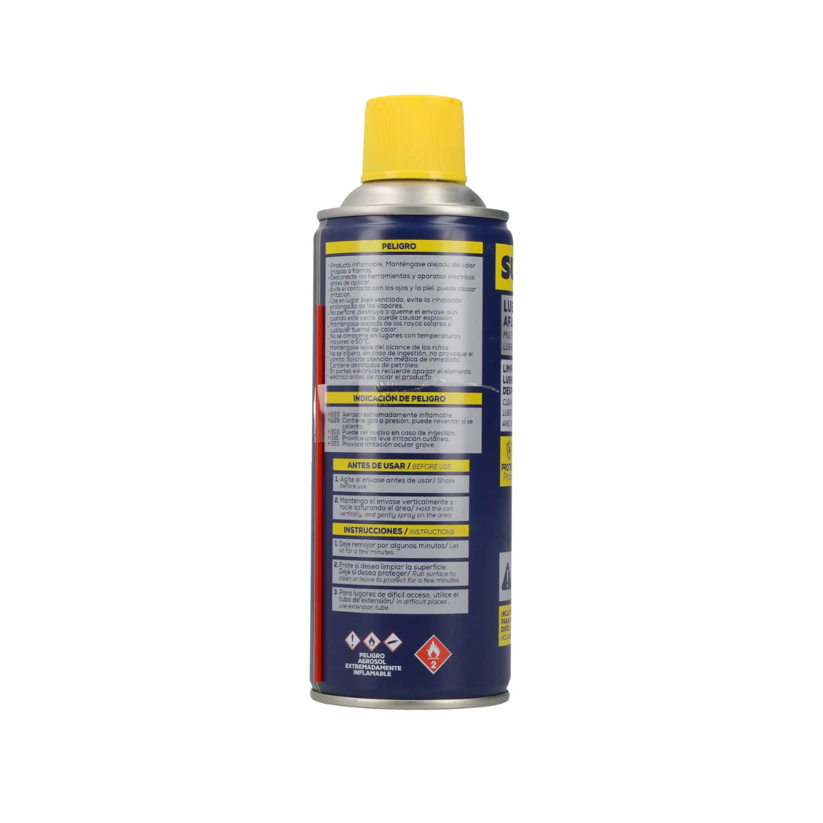 Aceite Aflojatodo 400 ml Surtek Lubricante