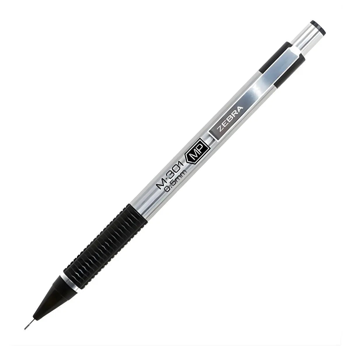 Juego Boligrafo Portaminas MF-301 Negro Zebra - Zebra - empaque