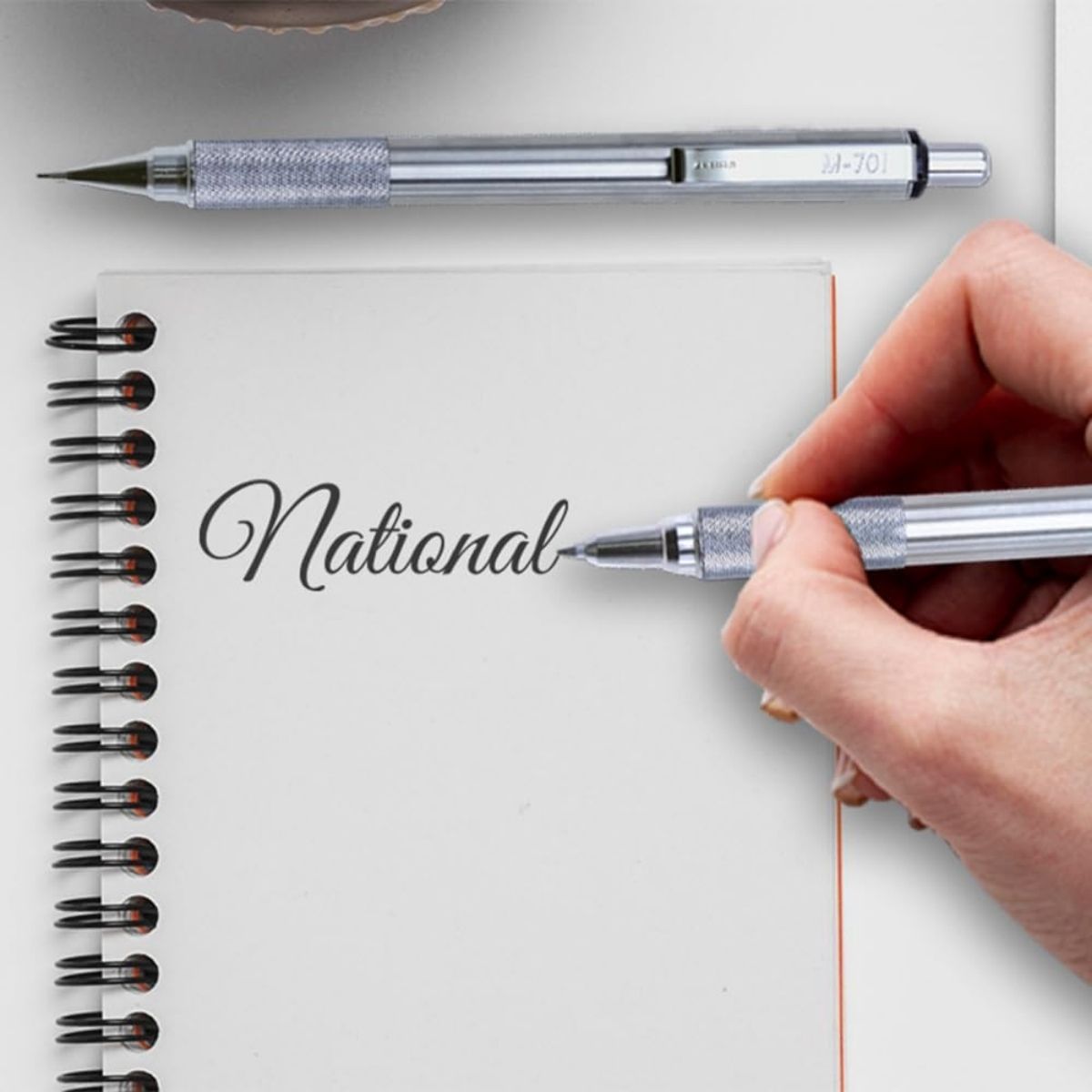 Juego Boligrafo F 701 Y Lapicero M 701 Zebra Retractil 0.7mm