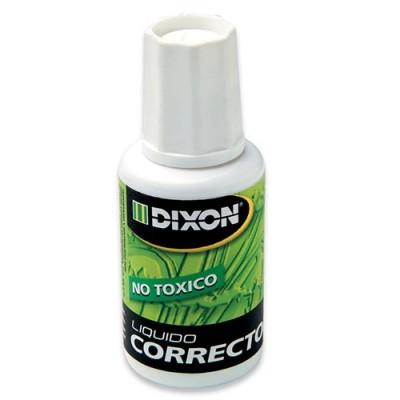 Corrector Líquido Dixon Frasco C/ Brocha Secado Rápido 20ml