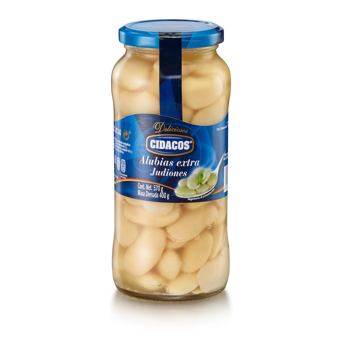 Alubias Judiones Extra 570g - Enlatados y Conservas La casa del bacalao