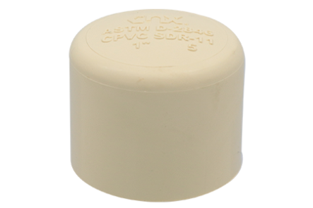 Tapón Cpvc Para Tubería 1" Alta Resistencia CNX