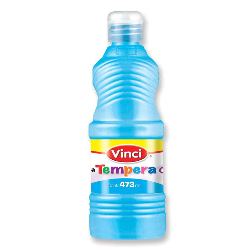 Pintura Tempera Lavable Cartel Vinci 473ml Elegir Color - MarchanteMX