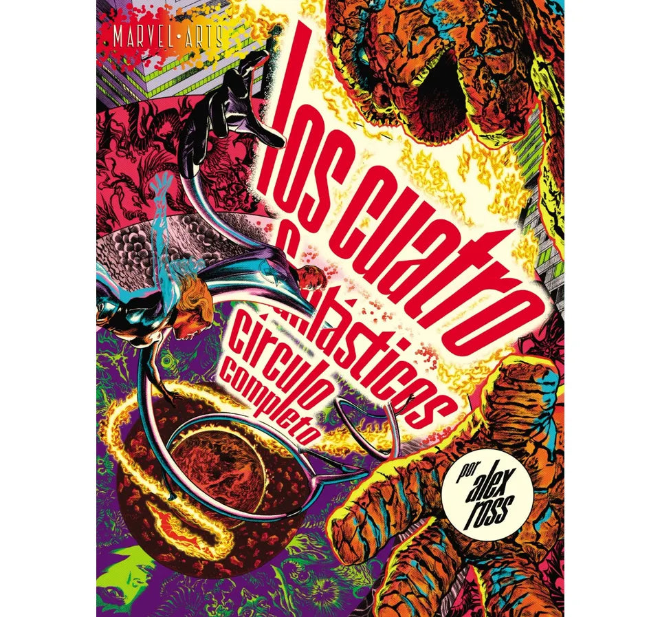 Cuatro Fantásticos Círculo Completo Panini Comics Español