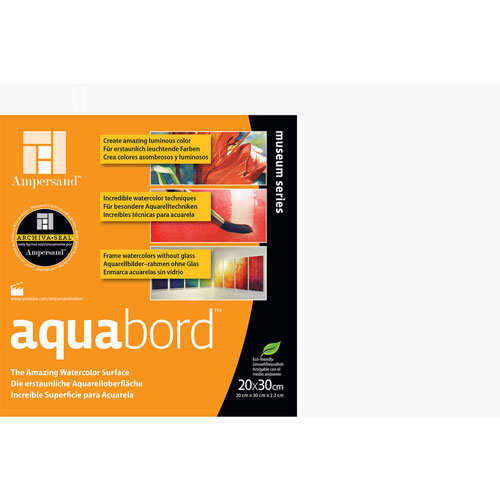 Panel Ampersand Aquaboard 2.2cm 20x30cm Superficie Arcilla