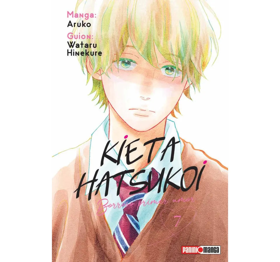 Borroso Primer Amor Kieta Hatsukoi Panini Manga Español - MarchanteMX