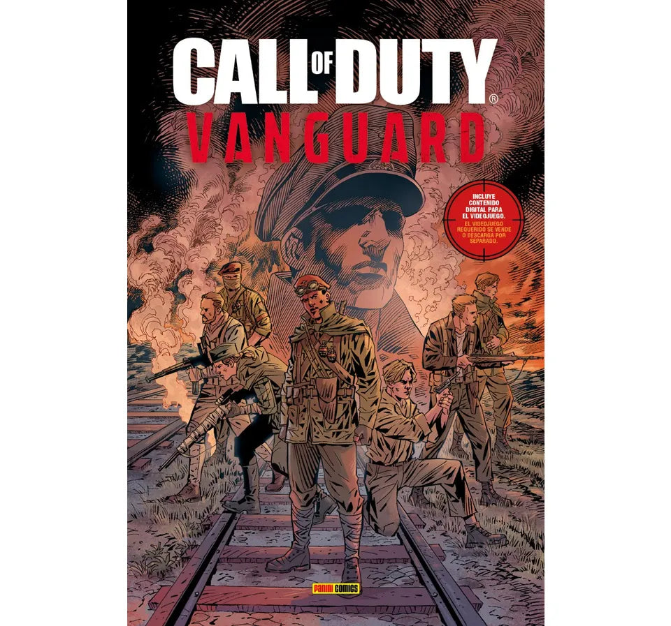 Call Of Duty Vanguard Panini Comic Español