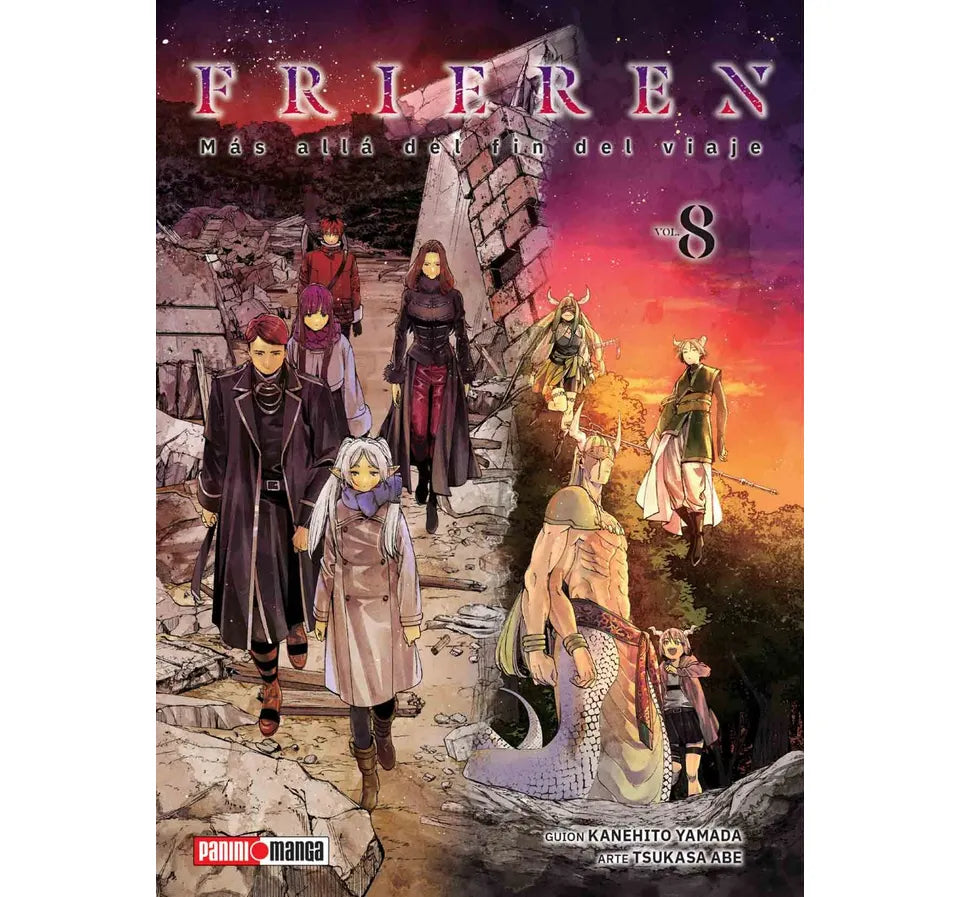 Frieren Más Allá Del Fin Del Viaje Panini Manga Por Tomo