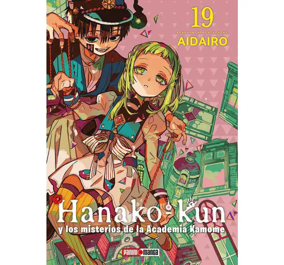 Hanako Kun Manga Panini Anime Tomo A Elegir Español N°19 - Panini