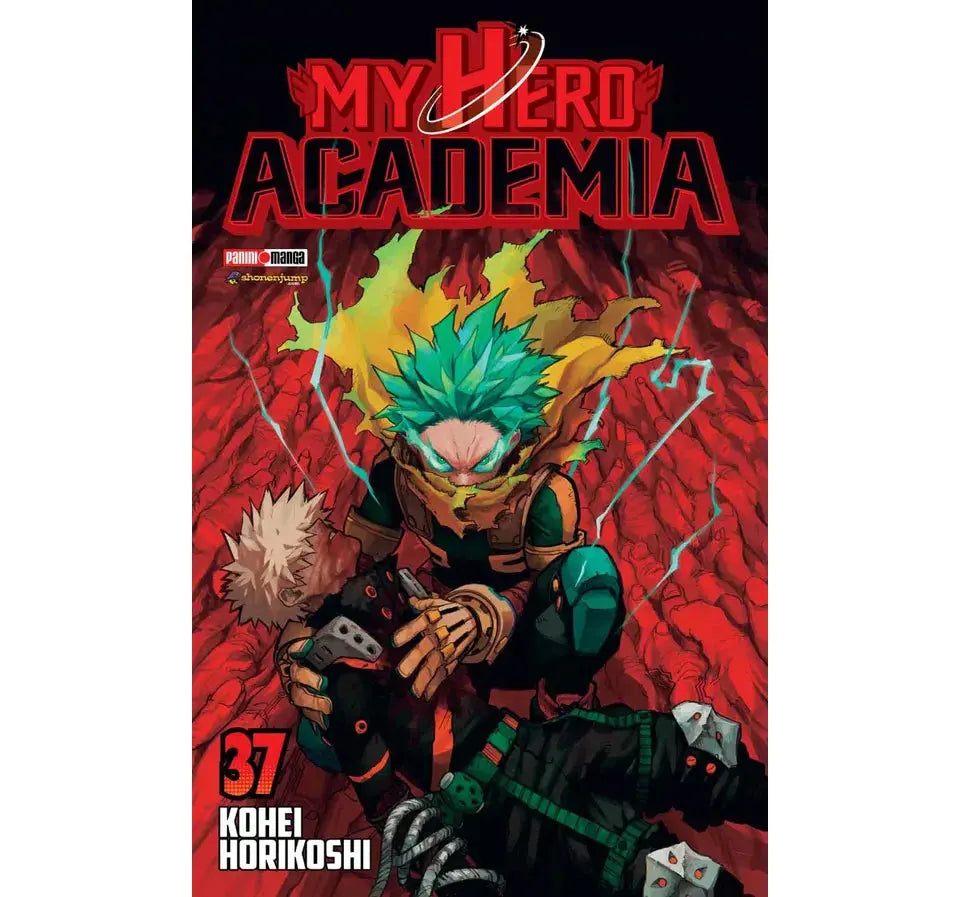 My Hero Academia Manga Panini Anime Boku No Hero Escoge Tomo N°37 - Panini