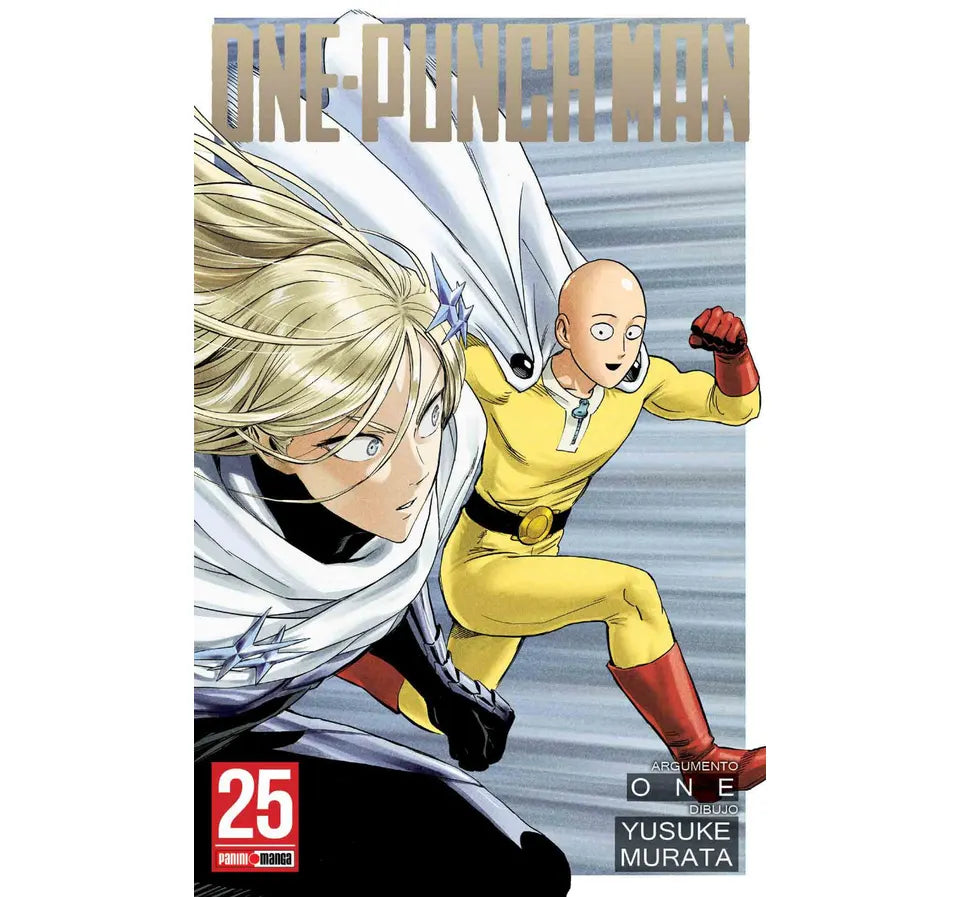 One Punch Man Manga Panini Anime Español Tomo A Elegir - MarchanteMX