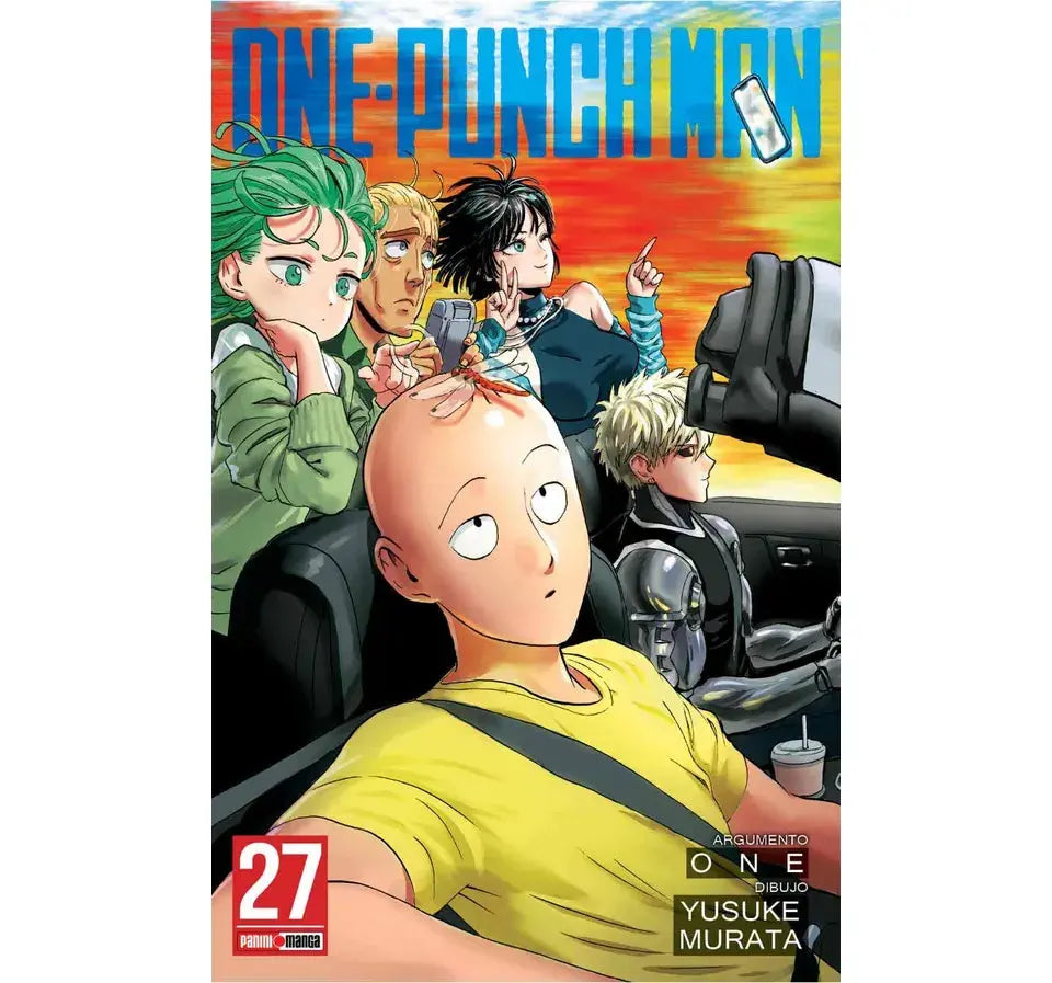 One Punch Man Manga Panini Anime Español Tomo A Elegir N°27 - Panini