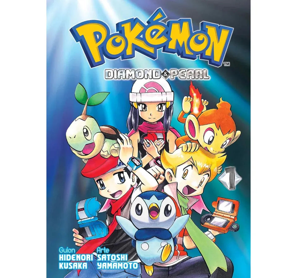Pokemon - Diamond And Pearl Platinum Manga Panini