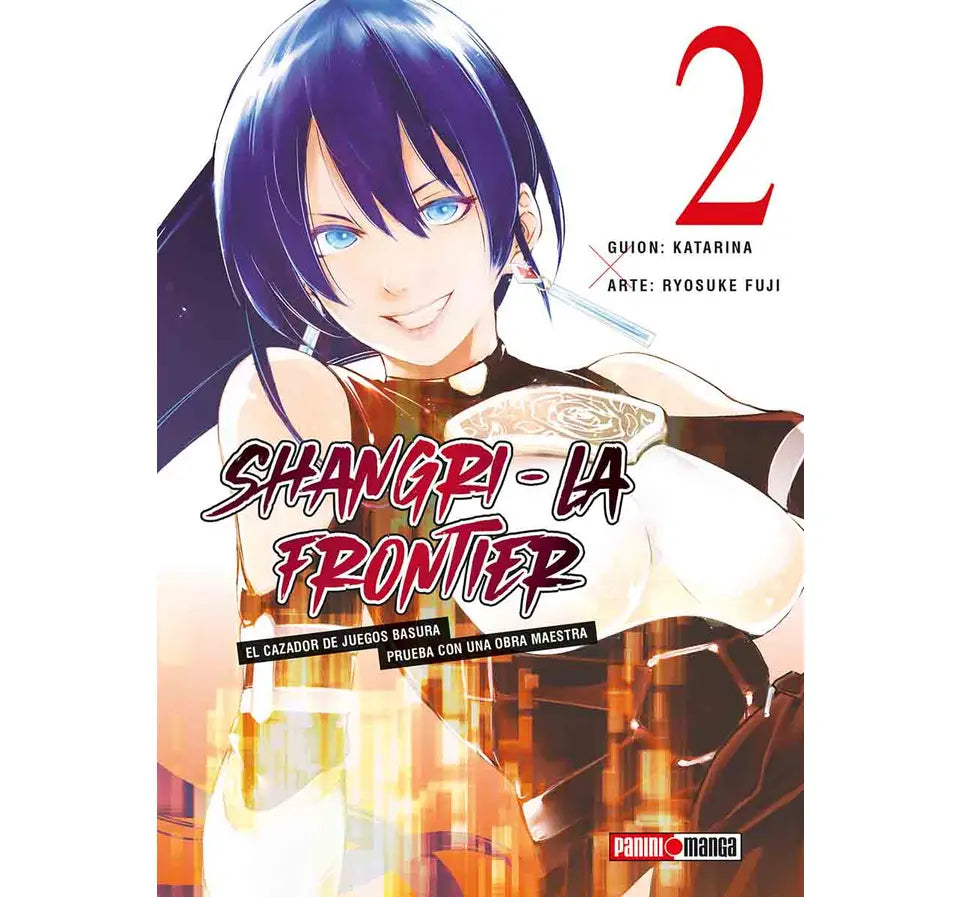 Shangri La Frontier Panini Manga Completo Por Tomo Español