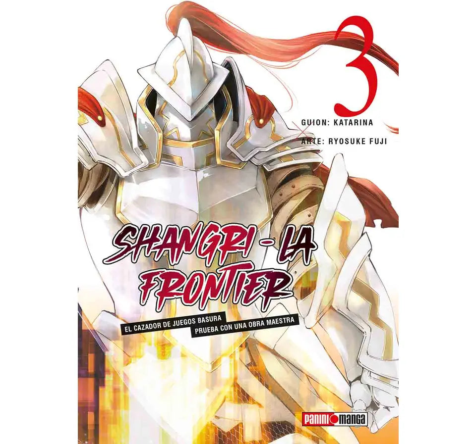 Shangri La Frontier Panini Manga Completo Por Tomo Español