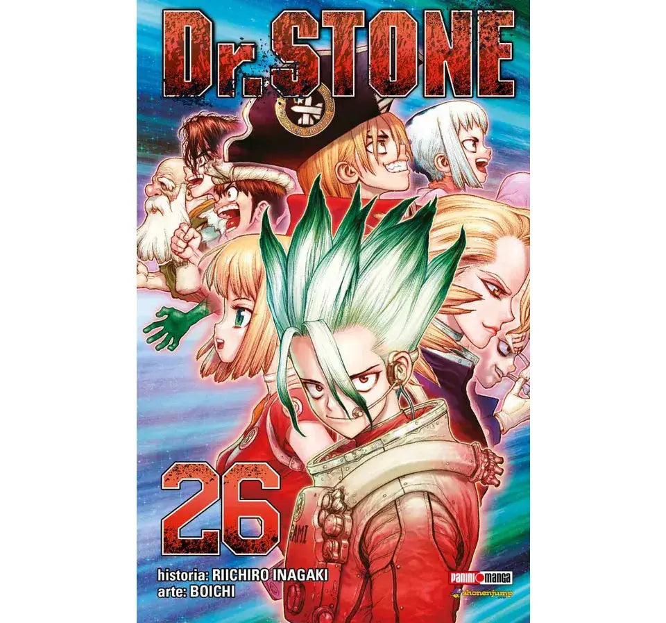 Dr. Stone Panini Manga Stone Wars Español Tomo A Elegir N°26 - Panini