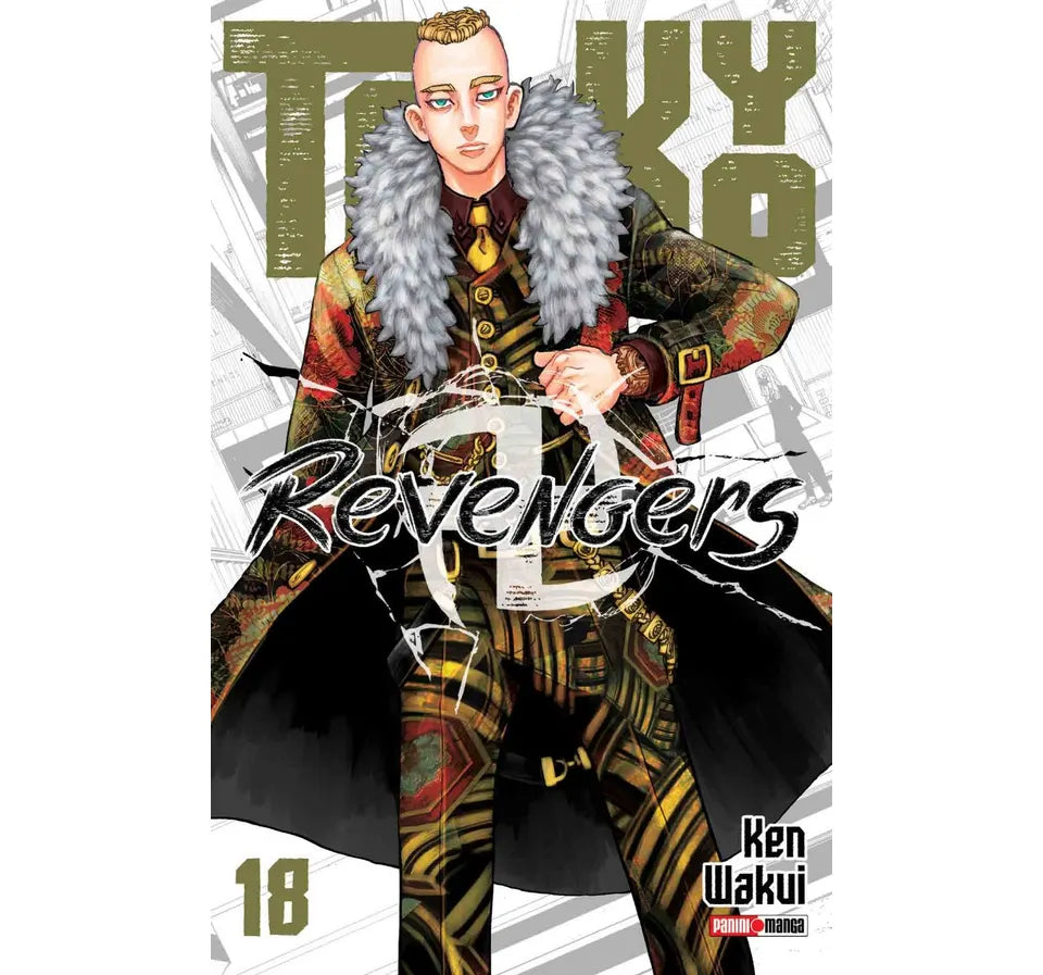 Tokyo Revengers Manga Tomo A Elegir Panini Anime Español N°18 - Panini
