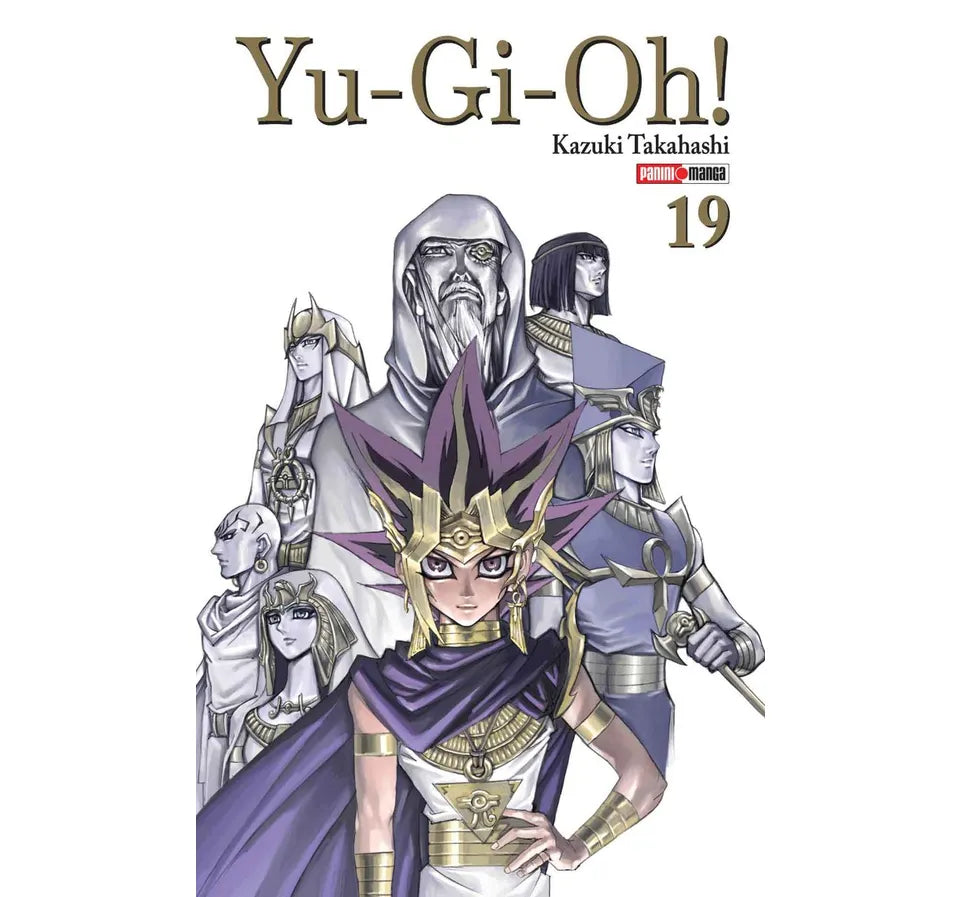 Yu-Gi-Oh Panini Manga Yugioh Tomo A Elegir Español - MarchanteMX