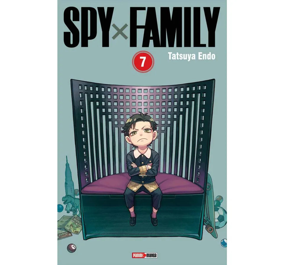 Spy X Family Manga Panini Anime Tomo A Elegir Español - MarchanteMX