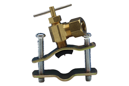 Válvula Silleta 1/4" Para Toma De Agua Rápida Cnx