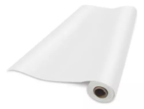 Papel America Euromac Rollo 70Cm x 25 Mts Color Blanco