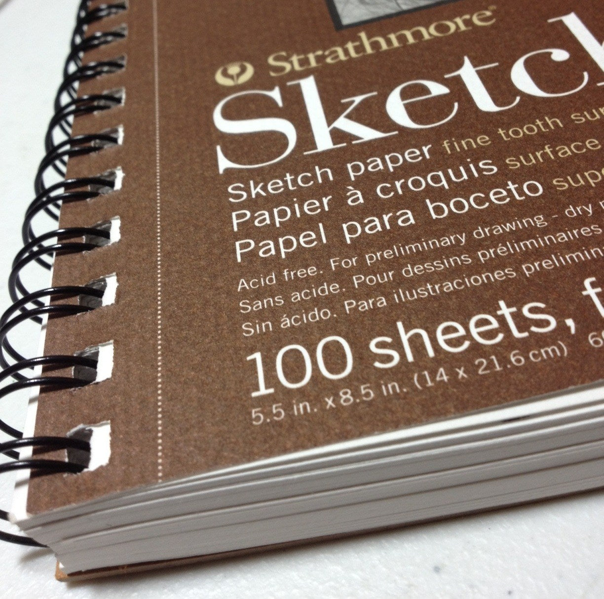 Cuaderno Dibujo Strathmore Series 400 22.8 x 30.8cm 100 Páginas