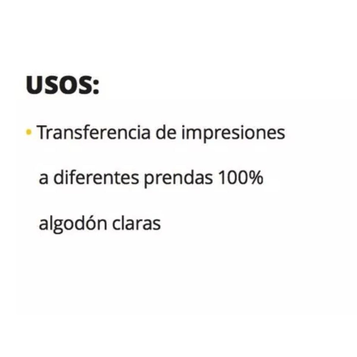 Papel Transfer Obscuro Tr305 10 pack Kronaline Telas Oscuras - MarchanteMX