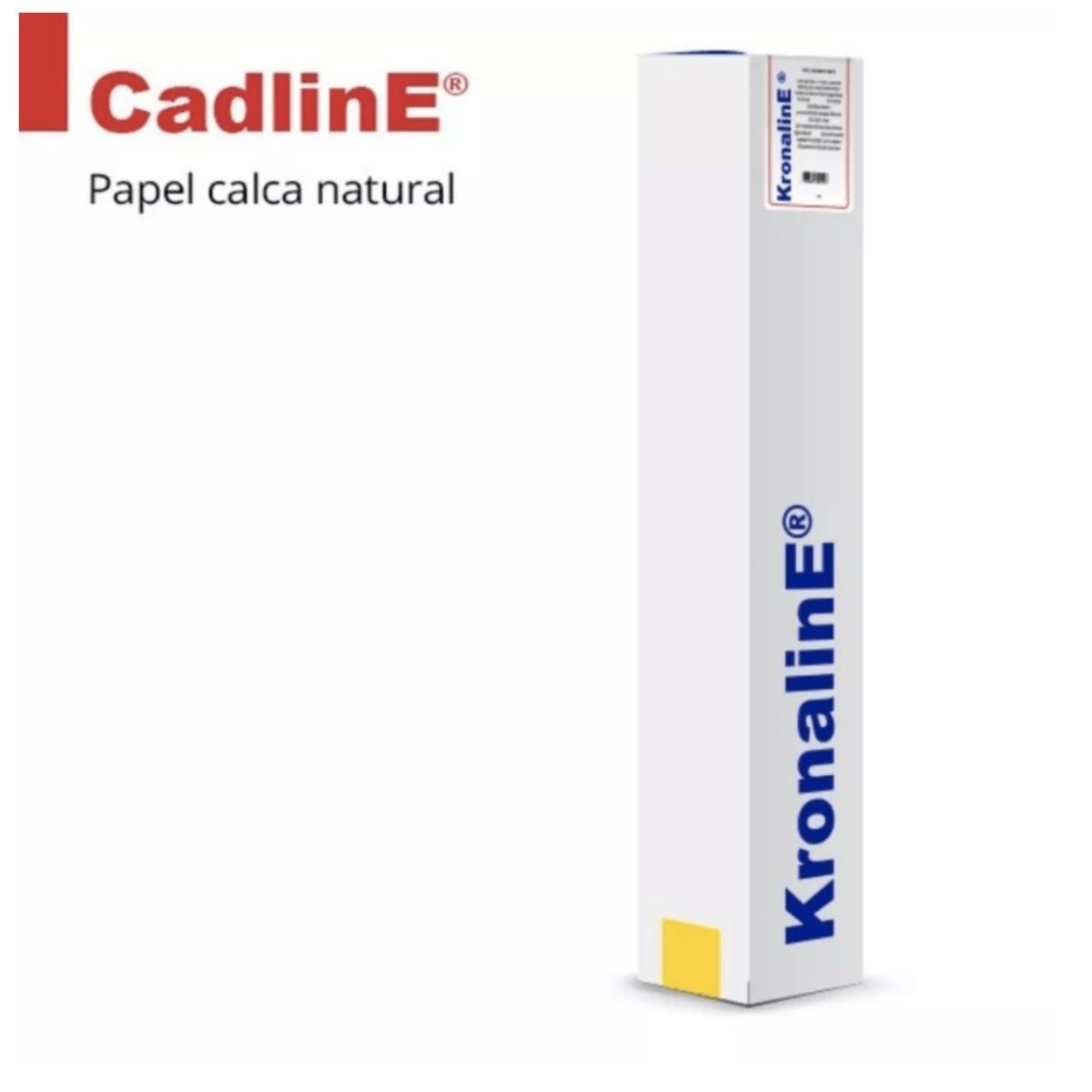 Papel Calca Natural 110/115g/m2 Kronaline Kx552 Plotter Plot - MarchanteMX