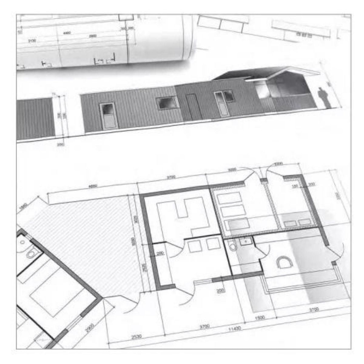 Rollo Papel Bond Prime White Kronaline PW456 Planos Plotter - MarchanteMX