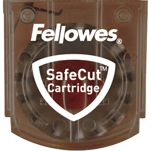 Navajas SafeCut™ para Cortadora Rotativa – Corte Recto, 2 piezas Fellowes - MarchanteMX