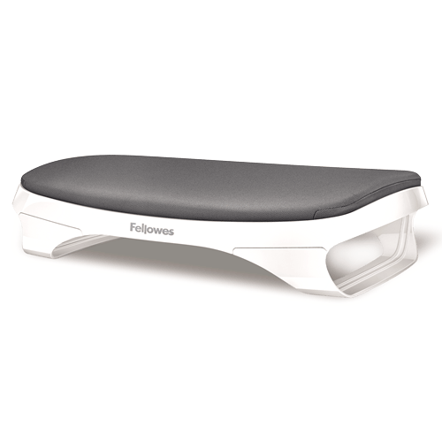 Reposapiés I-Spire Series™ Fellowes Blanco - MarchanteMX