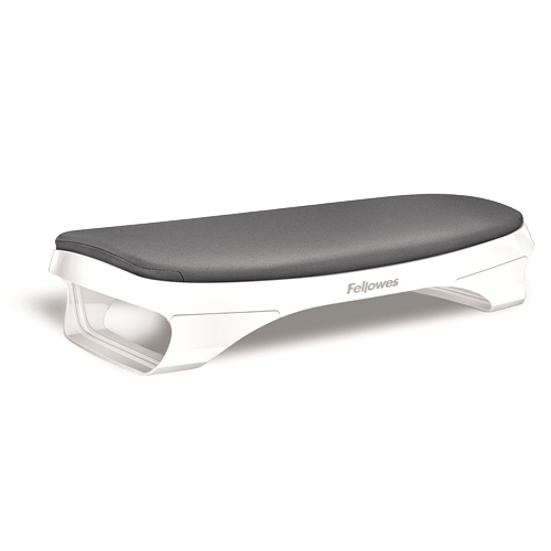 Reposapiés I-Spire Series™ Fellowes Blanco - MarchanteMX