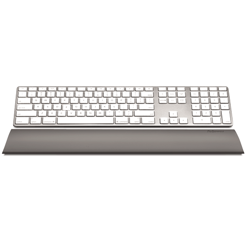 Reposamuñecas Mecedor para Teclado I-Spire Series™ - Gris Fellowes - MarchanteMX
