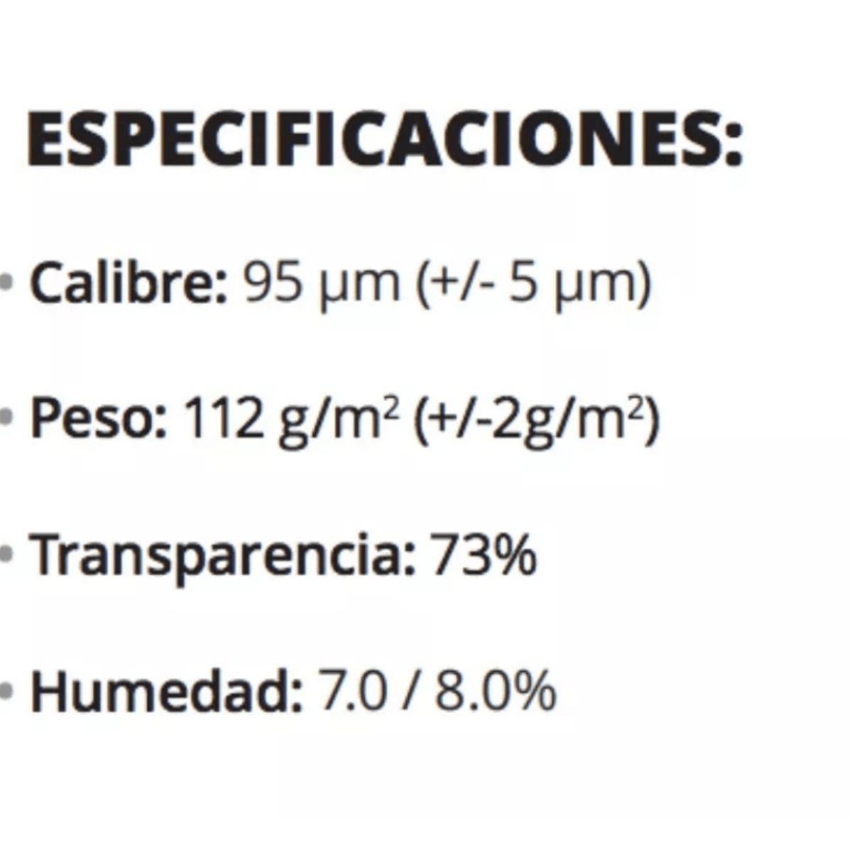 Papel Calca Natural 110/115g/m2 Kronaline Kx552 Plotter Plot - MarchanteMX