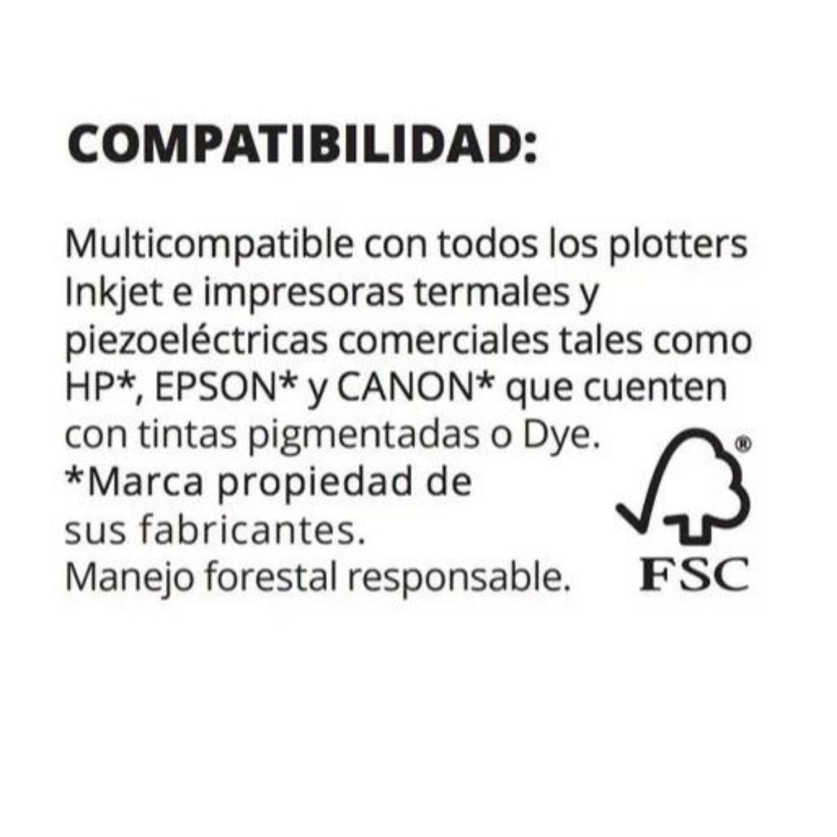 Rollo De Papel Recubierto Mate Presentación Kronaline Ke036 - MarchanteMX