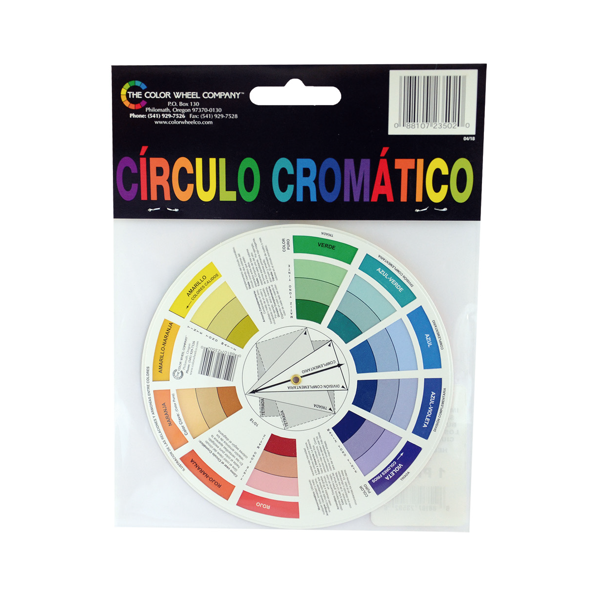 THE COLOR WHEEL COMPANY - Mini disco cromático