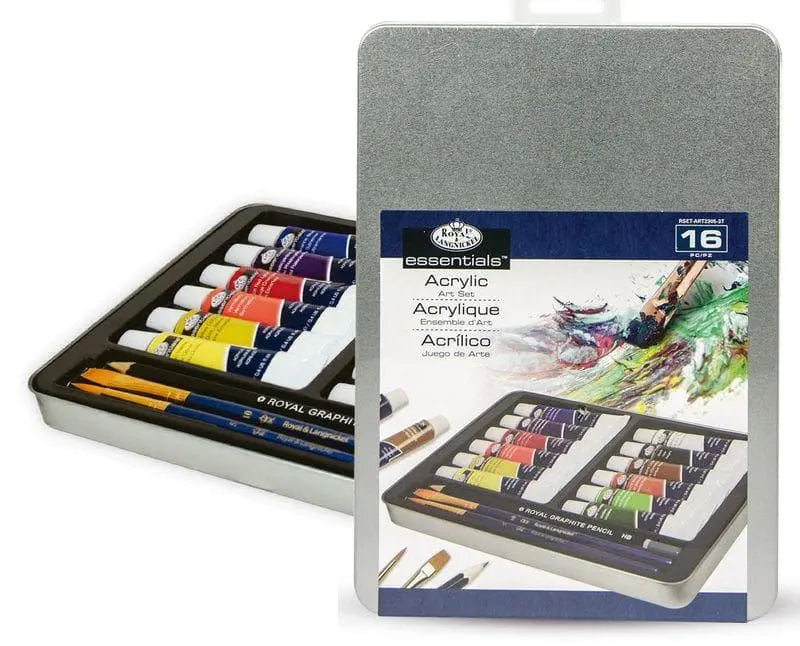 Royal & Langnickel - Confezione da 24 colori a tempera da 12ml