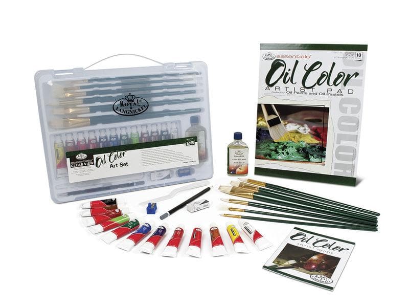 ROYAL LANGNICKEL - Estuche de plástico clear view óleo