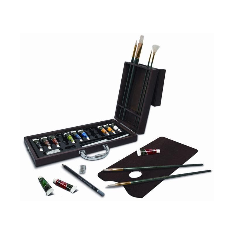 ROYAL LANGNICKEL - Estuche de arte de madera premier óleo #RSET-OIL2020