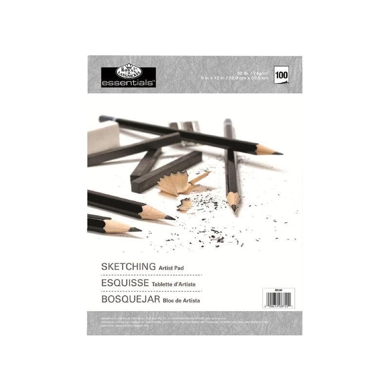 ROYAL LANGNICKEL - Block para técnica sketch y dibujo