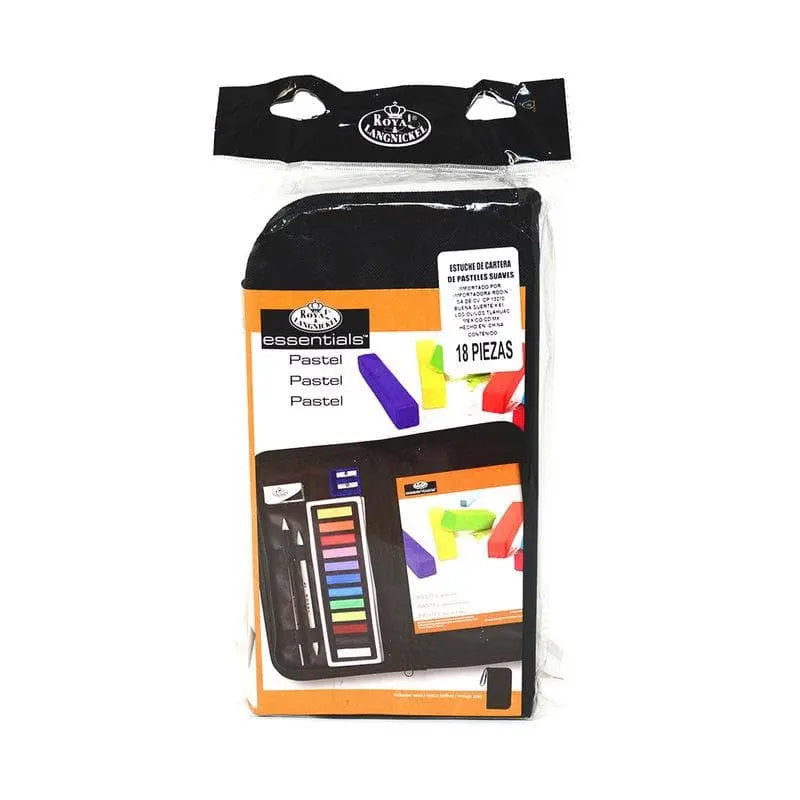 Royal & Langnickel essentials Ensemble d'art Clear View ACRYLIQUE 21PC Royal & Langnickel essentials Ensemble d'art Clear View ACRYLIQUE 21PC