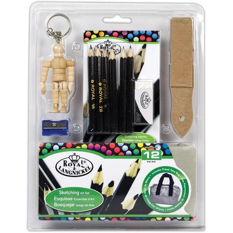 ROYAL LANGNICKEL - Mini set de sketch #RSET-MS102