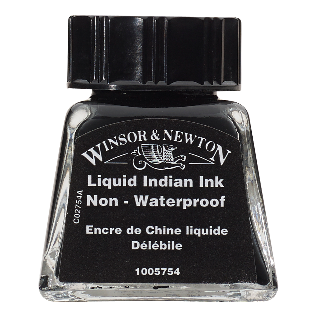 W&N - Liquid indian ink