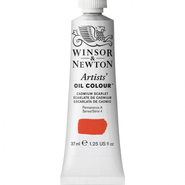 Pintura Oleo Winsor & Newton Artist 37ml S-4 Color A Escoger - MarchanteMX