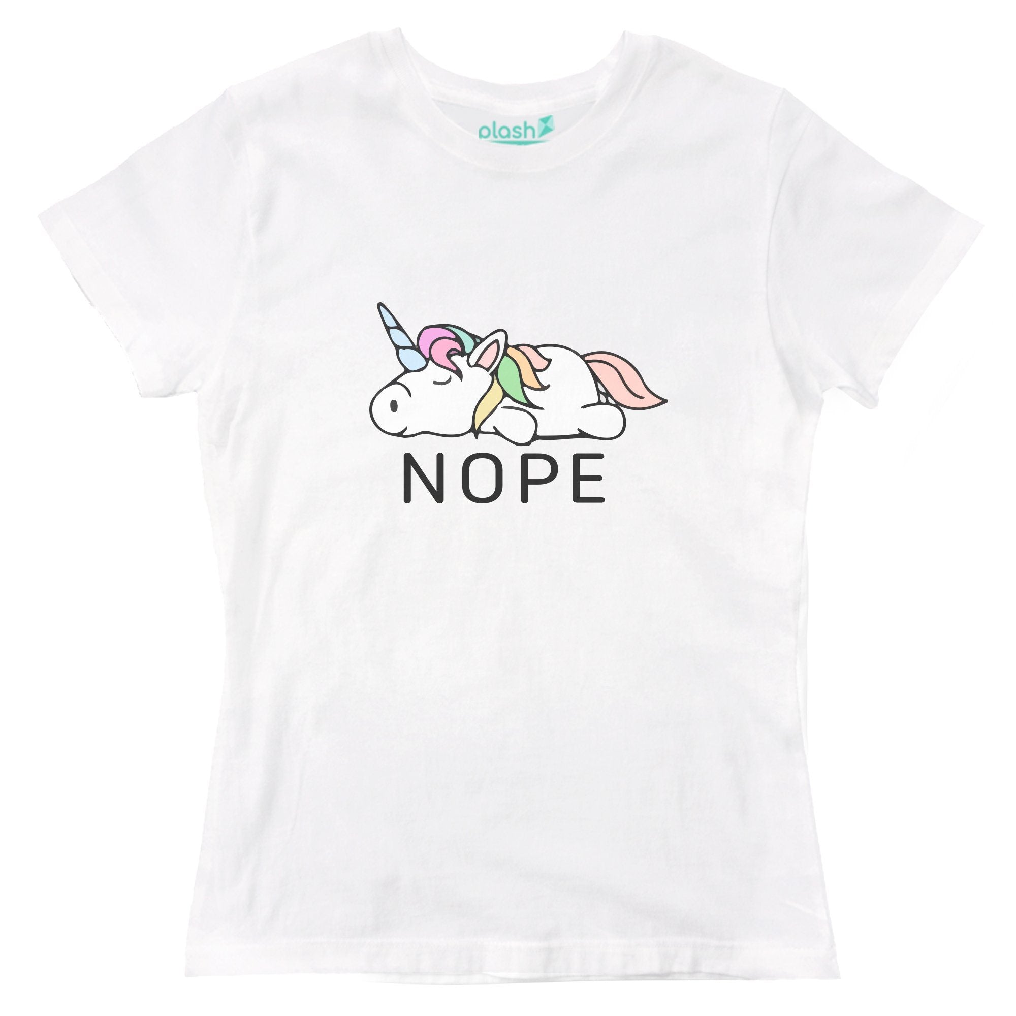 Playera para Dama Nope - MarchanteMX